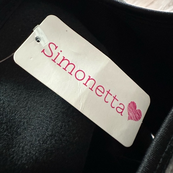 Simonetta Fleece Plaid Poncho-one size - Picture 4 of 6